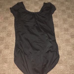 Black Leotard